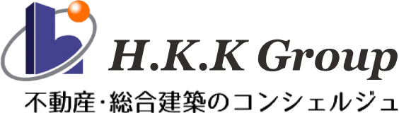H.K.K Group 不動産・総合建築のコンシェルジュのロゴ